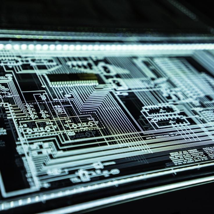 Android app development interface